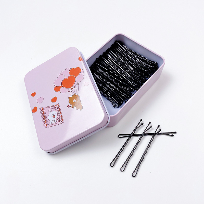 Корейски стил, ръчно изработен клип за коса от стоманена тел, страничен клип, свеж и сладък аксесоар за коса