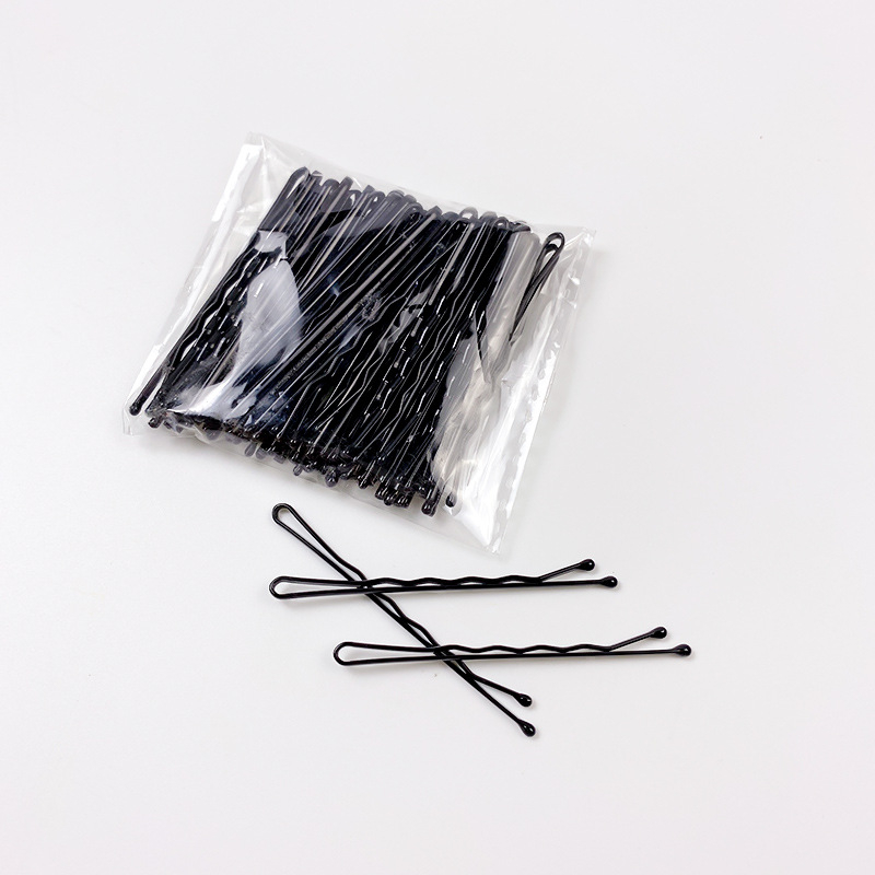 Корейски стил, ръчно изработен клип за коса от стоманена тел, страничен клип, свеж и сладък аксесоар за коса