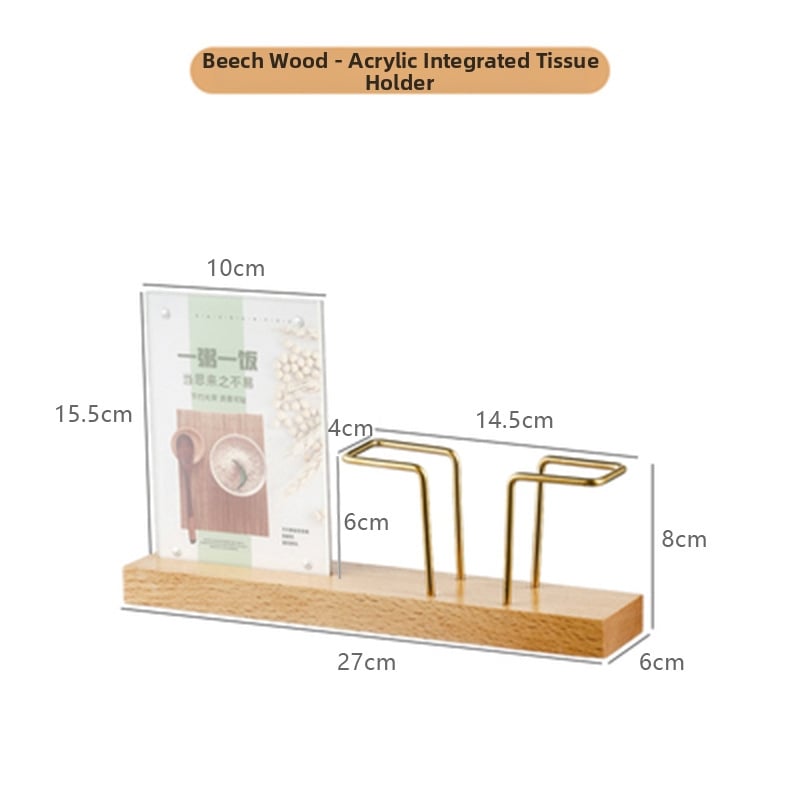 Suport pentru șervețele din lemn pentru birou, pătrat, stil modern simplu (Brand: Can Hong; Material: Lemn; Tratare suprafață: Ulei vegetal/ electroplacare; Aspect: Pătrat; Stil: Simplitate modernă)