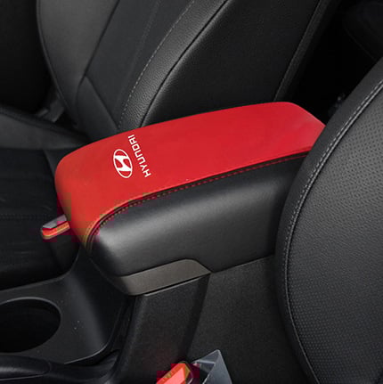 Husă din piele pentru cotiera centrală Hyundai ix35 (2010–2020); Material: Piele; Model: Hyundai ix35; Compatibilitate: ix35 2010–2020; Greutate: 100 g; Personalizare disponibilă