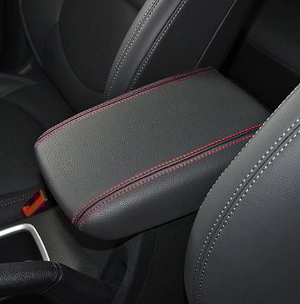 Husă din piele pentru cotiera centrală Hyundai ix35 (2010–2020); Material: Piele; Model: Hyundai ix35; Compatibilitate: ix35 2010–2020; Greutate: 100 g; Personalizare disponibilă