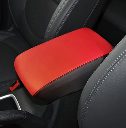 Husă din piele pentru cotiera centrală Hyundai ix35 (2010–2020); Material: Piele; Model: Hyundai ix35; Compatibilitate: ix35 2010–2020; Greutate: 100 g; Personalizare disponibilă