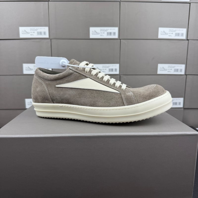 Ro Shoes – Κλασικά Ρετρό Sneakers με Χαμηλό Άνω, Δέρμα Πλήρους Κόκκου στην Πάνω Επιφάνεια, Δερμάτινη Επένδυση, TPU Σόλα, Παχιά Σόλα, Κορδόνια