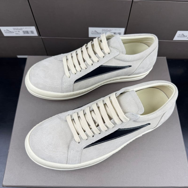 Ro Shoes – Κλασικά Ρετρό Sneakers με Χαμηλό Άνω, Δέρμα Πλήρους Κόκκου στην Πάνω Επιφάνεια, Δερμάτινη Επένδυση, TPU Σόλα, Παχιά Σόλα, Κορδόνια