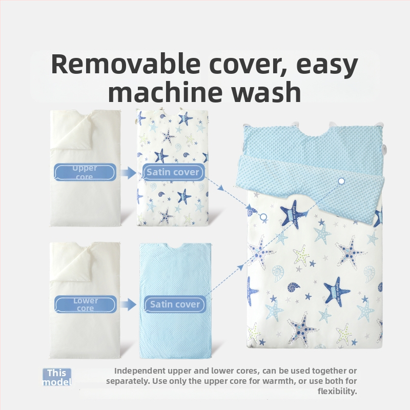 Cuvertură pentru copii, toate sezoanele, stil desen animat, din 100% bumbac (1,6–2 kg, umplutură 100% bumbac, husă 100% bumbac)