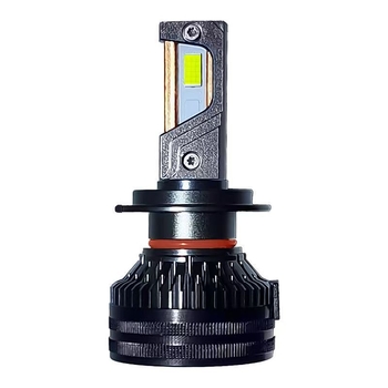 Faruri LED pentru mașină, lumină joasă, compatibile cu H1/4/7/11/9005/9012, 12V, 80–90W