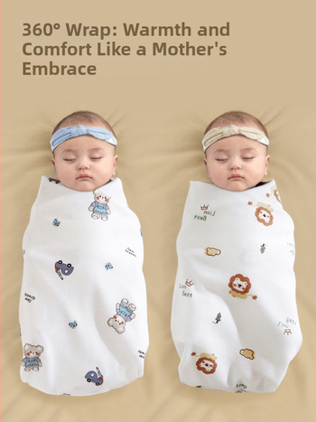 Νεογέννητο βαμβακερό σαλβάρι με μοτίβο καρτούν, ελαφρύ για άνοιξη-καλοκαίρι, ασφάλεια Κατηγορίας Α, 0–12 μηνών