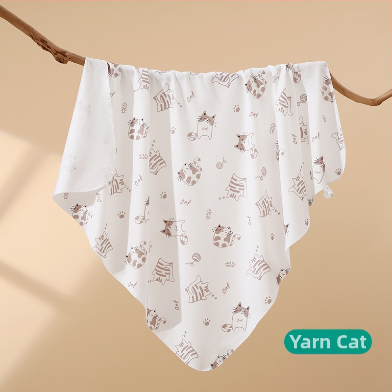 Νεογέννητο βαμβακερό σαλβάρι με μοτίβο καρτούν, ελαφρύ για άνοιξη-καλοκαίρι, ασφάλεια Κατηγορίας Α, 0–12 μηνών