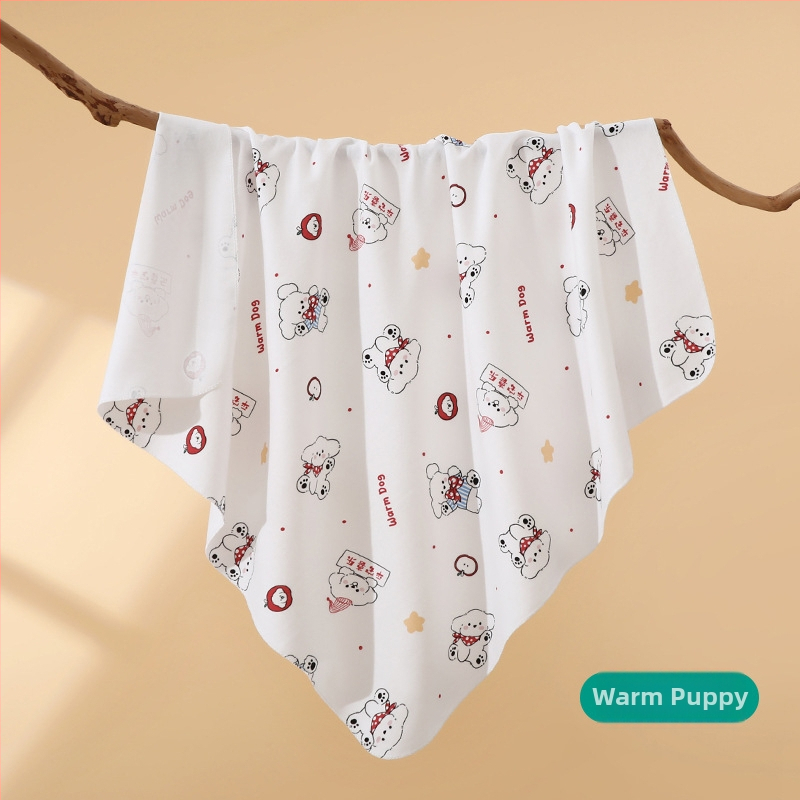 Νεογέννητο βαμβακερό σαλβάρι με μοτίβο καρτούν, ελαφρύ για άνοιξη-καλοκαίρι, ασφάλεια Κατηγορίας Α, 0–12 μηνών