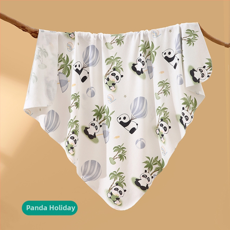 Νεογέννητο βαμβακερό σαλβάρι με μοτίβο καρτούν, ελαφρύ για άνοιξη-καλοκαίρι, ασφάλεια Κατηγορίας Α, 0–12 μηνών