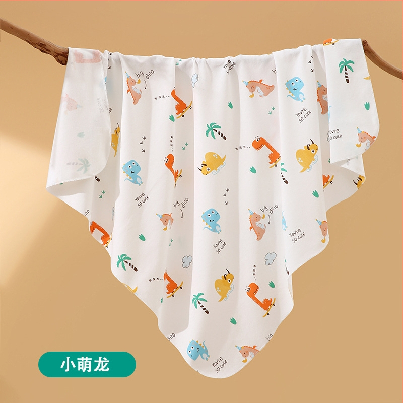 Νεογέννητο βαμβακερό σαλβάρι με μοτίβο καρτούν, ελαφρύ για άνοιξη-καλοκαίρι, ασφάλεια Κατηγορίας Α, 0–12 μηνών