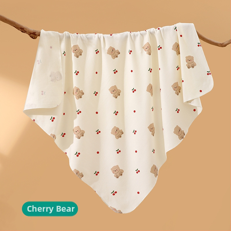 Νεογέννητο βαμβακερό σαλβάρι με μοτίβο καρτούν, ελαφρύ για άνοιξη-καλοκαίρι, ασφάλεια Κατηγορίας Α, 0–12 μηνών