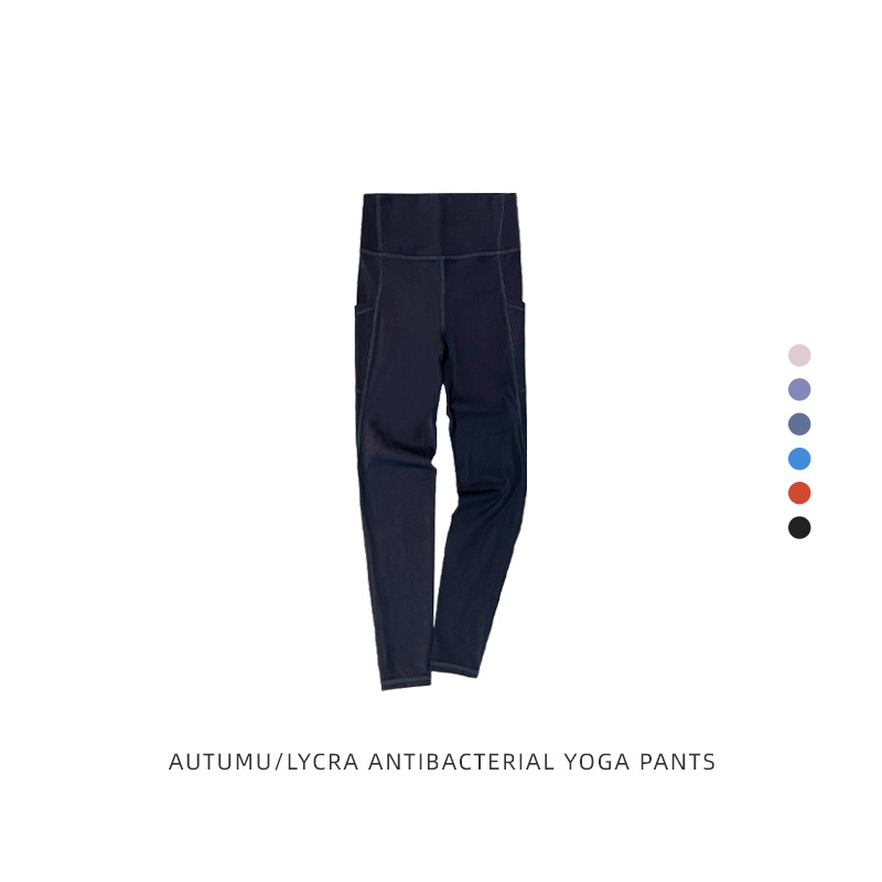 Κοριτσίστικοι κολάν από Lycra με εκτύπωση καρχαρία, υψηλή μέση, αντιβακτηριακό, αθλητικό για γιόγκα, νάιλον/σπαντέξ 75/25, για παιδιά 8 ετών και άνω