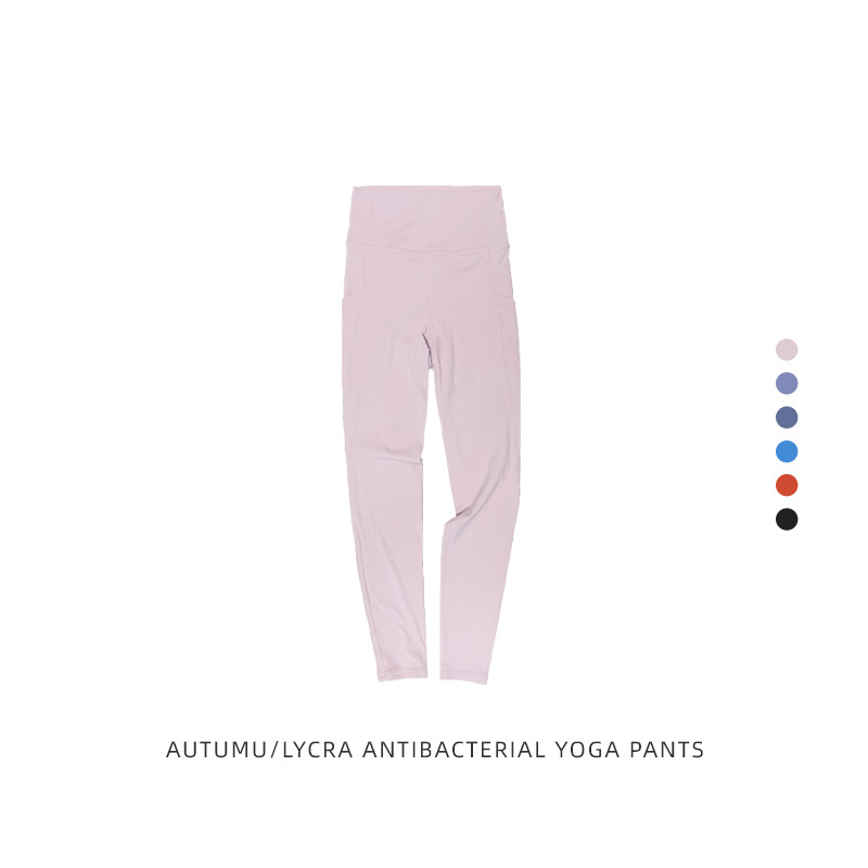 Κοριτσίστικοι κολάν από Lycra με εκτύπωση καρχαρία, υψηλή μέση, αντιβακτηριακό, αθλητικό για γιόγκα, νάιλον/σπαντέξ 75/25, για παιδιά 8 ετών και άνω