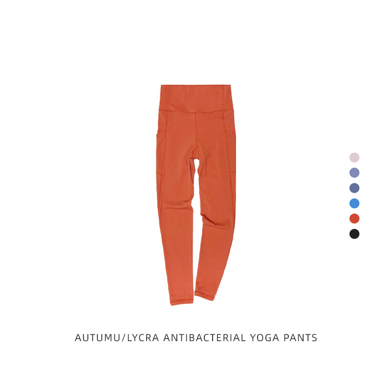 Κοριτσίστικοι κολάν από Lycra με εκτύπωση καρχαρία, υψηλή μέση, αντιβακτηριακό, αθλητικό για γιόγκα, νάιλον/σπαντέξ 75/25, για παιδιά 8 ετών και άνω