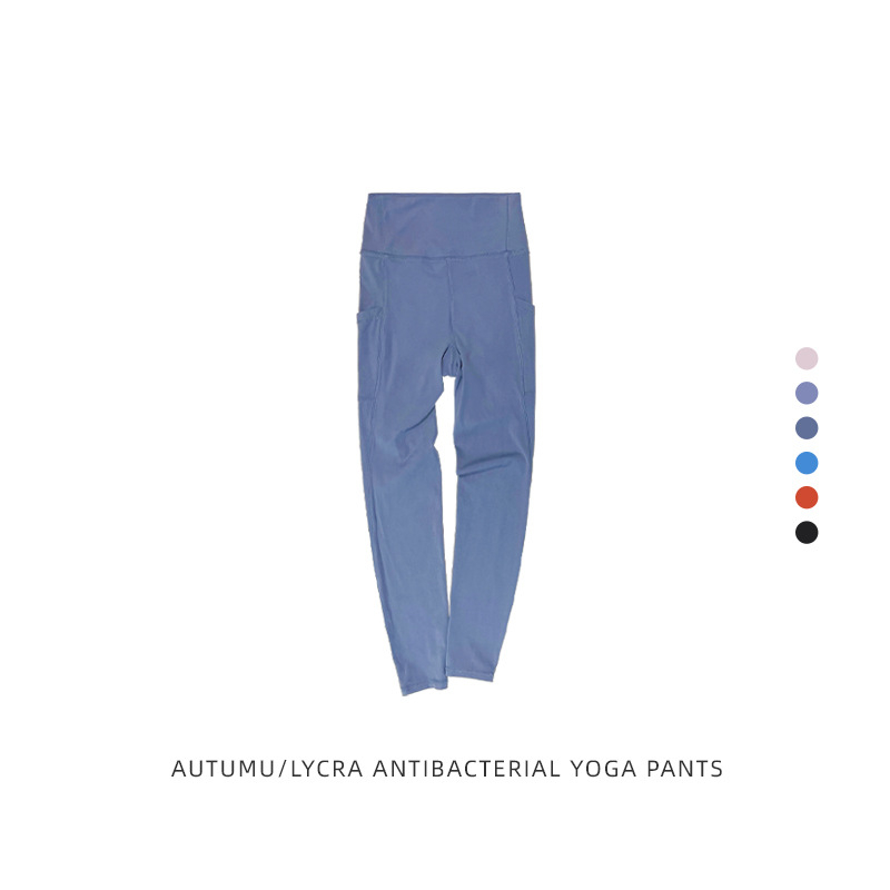 Κοριτσίστικοι κολάν από Lycra με εκτύπωση καρχαρία, υψηλή μέση, αντιβακτηριακό, αθλητικό για γιόγκα, νάιλον/σπαντέξ 75/25, για παιδιά 8 ετών και άνω