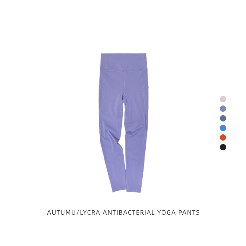 Κοριτσίστικοι κολάν από Lycra με εκτύπωση καρχαρία, υψηλή μέση, αντιβακτηριακό, αθλητικό για γιόγκα, νάιλον/σπαντέξ 75/25, για παιδιά 8 ετών και άνω