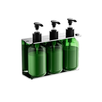 304 rozsdamentes acélból készült szappanadagoló, falra szerelhető, fúrás nélküli, kézi nyomású működés, polírozott felület, modern stílus, szállodai fürdőszobákhoz