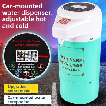 Kamionra szerelt 24V-es vízszolgáltató intelligens fűtéssel és csészés vízforralóval — ABS + rozsdamentes acél, testreszabható feldolgozás