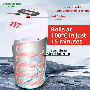 Kamionra szerelt 24V-es vízszolgáltató intelligens fűtéssel és csészés vízforralóval — ABS + rozsdamentes acél, testreszabható feldolgozás