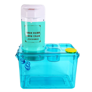 Kamionra szerelt 24V-es vízszolgáltató intelligens fűtéssel és csészés vízforralóval — ABS + rozsdamentes acél, testreszabható feldolgozás