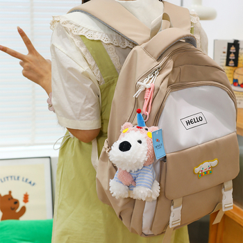 Λούτρινο κουτάβι Ουέστ Χάιλαντ — κολιέ κλειδιού, κοντό plush, γέμισμα PP βαμβάκι, συσκευασία με δίχτυ, OEM λογότυπο