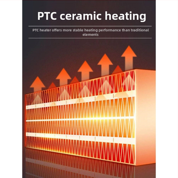 Bsq-928 autóhőfelmelegítő, 12V/24V, defroster, elektromos fűtés