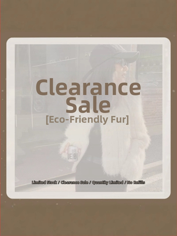 Kožušuch z umelej kožušiny, japonsko-kórejský voľný štýl, V-krk, dlhé rukávy, hlavná tkanina: umelej kožušiny, obsah tkaniny ≥95%