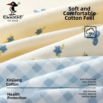 Ženské bavlnené nohavičky s vysokým pásom, antibakteriálne, priedušné, rýchloschnúce; pletený materiál; rozkroková podšívka 95–100% bavlna