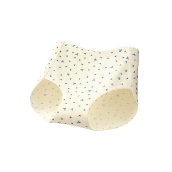 Ženské bavlnené nohavičky s vysokým pásom, antibakteriálne, priedušné, rýchloschnúce; pletený materiál; rozkroková podšívka 95–100% bavlna