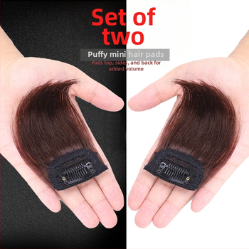 One-card pad hair piece; ravna kosa; žica visoke temperature; tretman: mehanizam; nije pogodno za bojanje vrućim bojama.