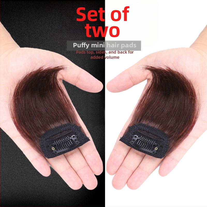 One-card pad hair piece; ravna kosa; žica visoke temperature; tretman: mehanizam; nije pogodno za bojanje vrućim bojama.