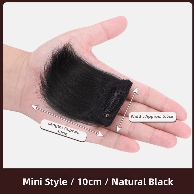 One-card pad hair piece; ravna kosa; žica visoke temperature; tretman: mehanizam; nije pogodno za bojanje vrućim bojama.