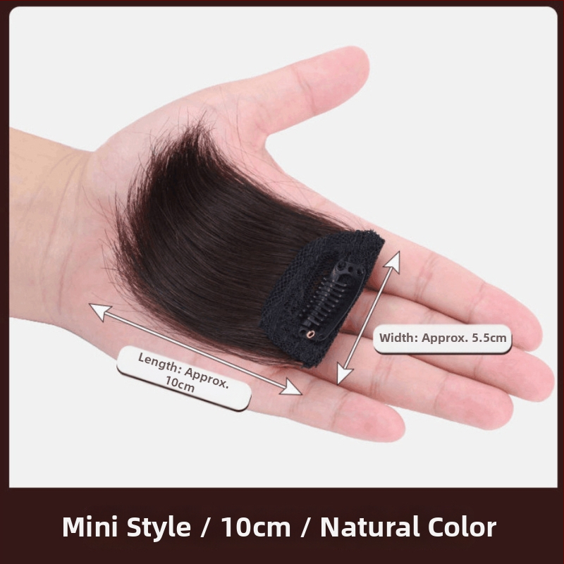 One-card pad hair piece; ravna kosa; žica visoke temperature; tretman: mehanizam; nije pogodno za bojanje vrućim bojama.