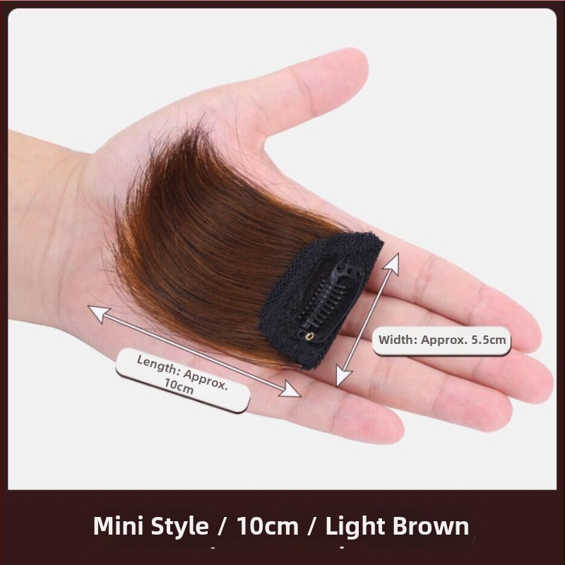 One-card pad hair piece; ravna kosa; žica visoke temperature; tretman: mehanizam; nije pogodno za bojanje vrućim bojama.