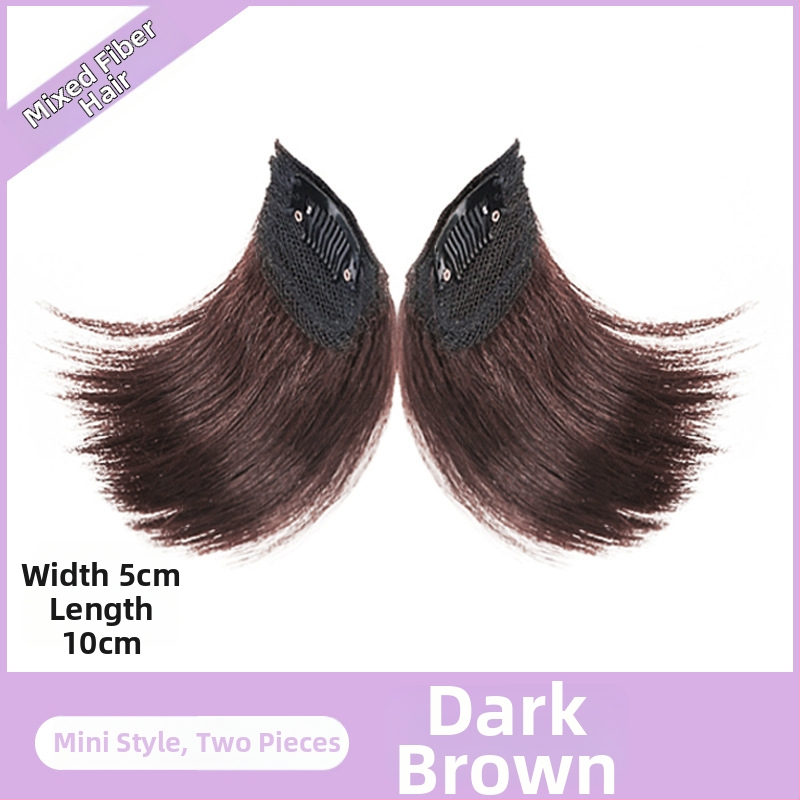 One-card pad hair piece; ravna kosa; žica visoke temperature; tretman: mehanizam; nije pogodno za bojanje vrućim bojama.