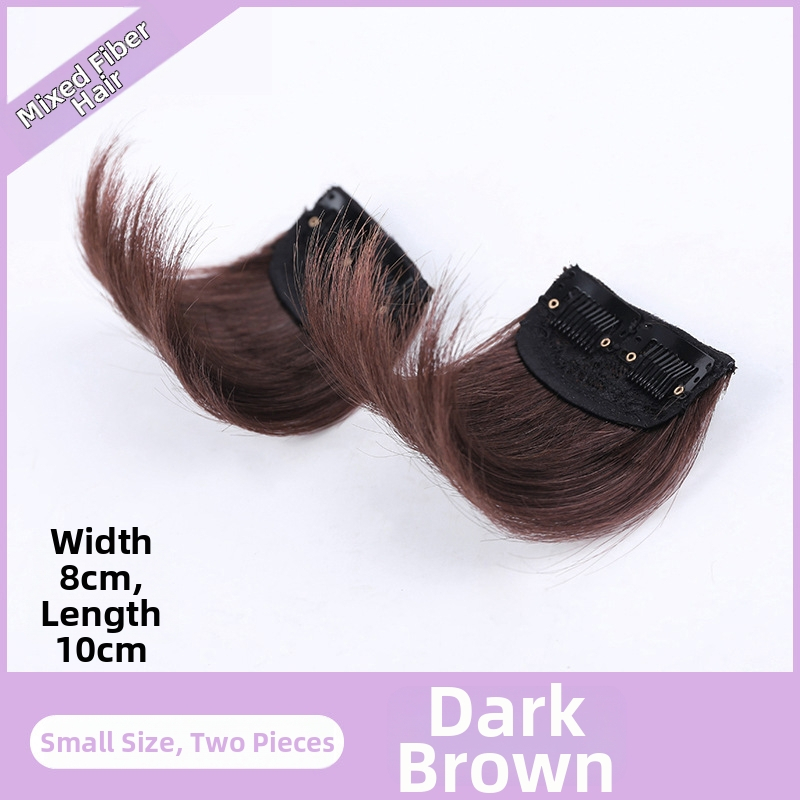 One-card pad hair piece; ravna kosa; žica visoke temperature; tretman: mehanizam; nije pogodno za bojanje vrućim bojama.