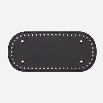 Bază PU pentru geantă, model încrucișat, formă ovală - accesorii de bagaje, respirabil, impermeabil, rezistent la uzură