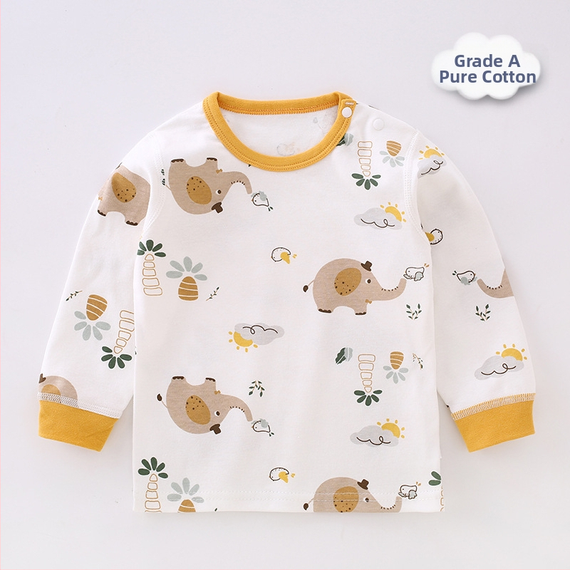 Θερμό βρεφικό τοπ από γούνα κουνελιού, μάρκα Lei Guang, για νεογγέννητα, Άνοιξη 2024