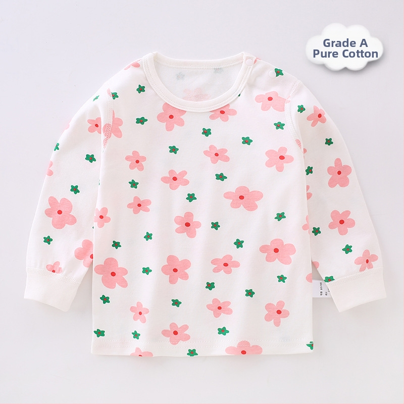 Θερμό βρεφικό τοπ από γούνα κουνελιού, μάρκα Lei Guang, για νεογγέννητα, Άνοιξη 2024