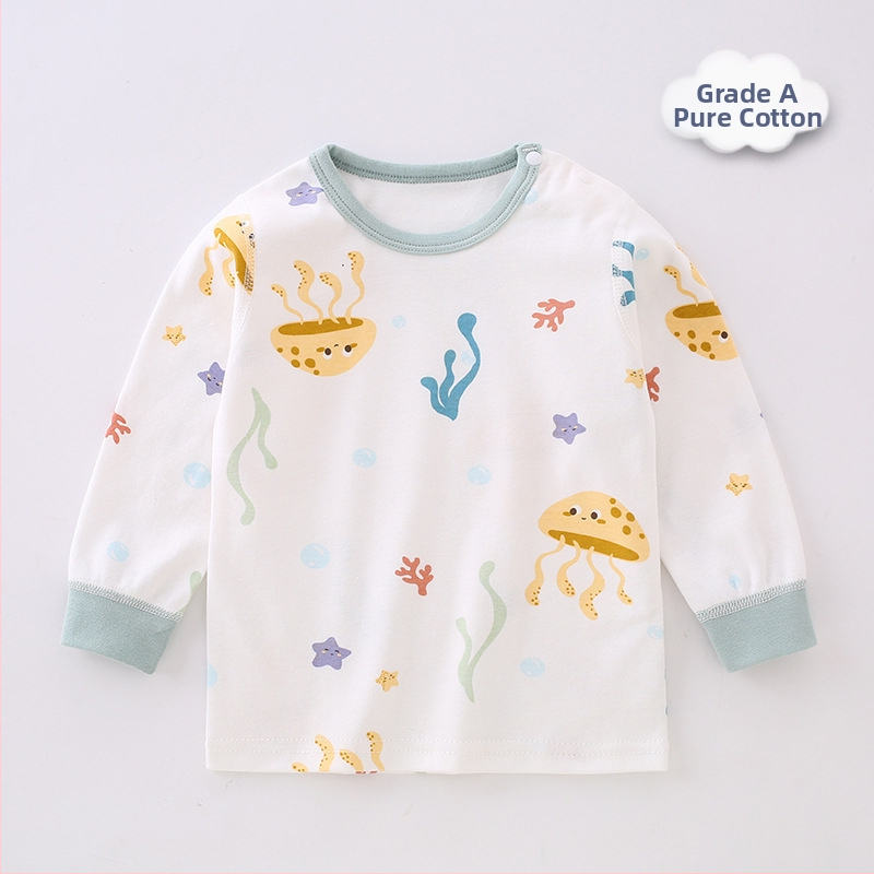 Θερμό βρεφικό τοπ από γούνα κουνελιού, μάρκα Lei Guang, για νεογγέννητα, Άνοιξη 2024