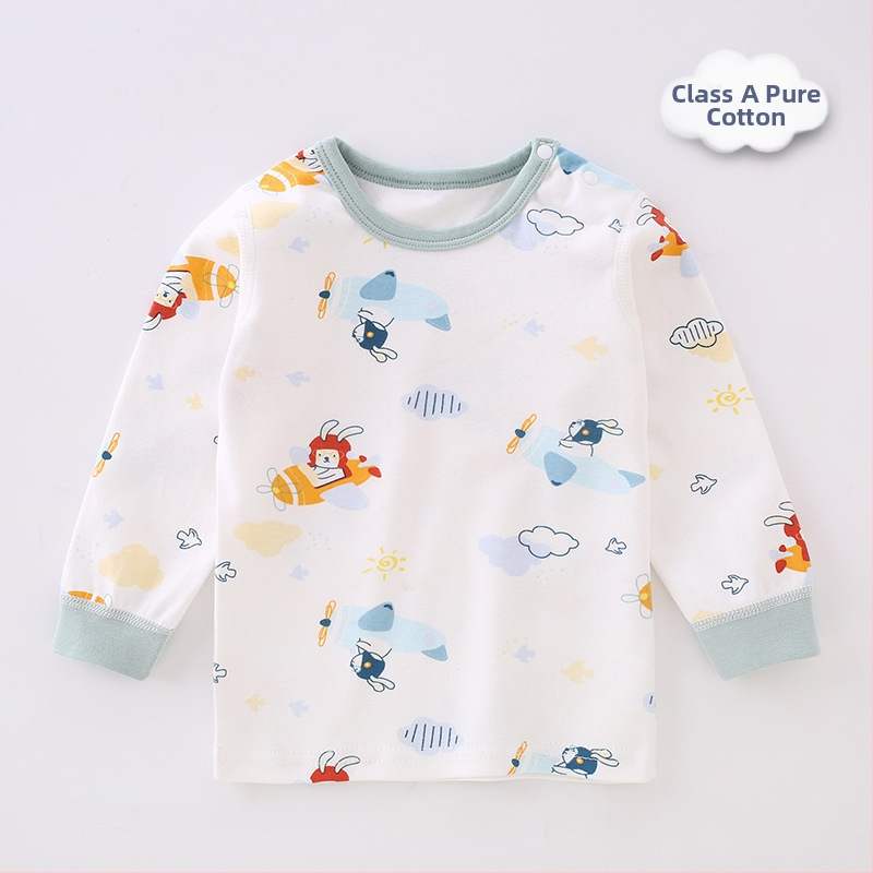 Θερμό βρεφικό τοπ από γούνα κουνελιού, μάρκα Lei Guang, για νεογγέννητα, Άνοιξη 2024