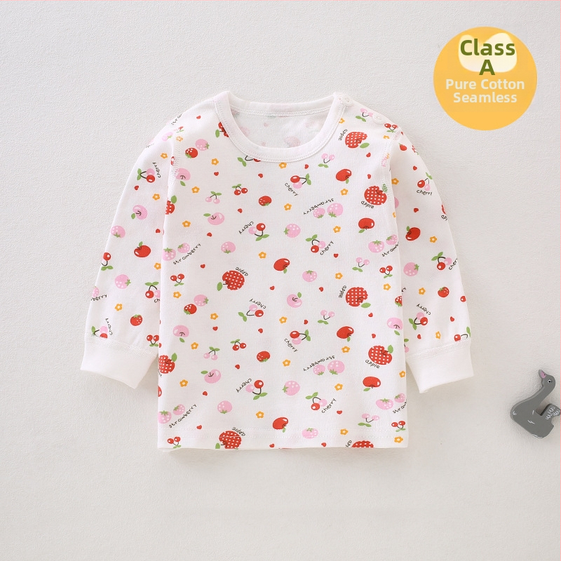 Θερμό βρεφικό τοπ από γούνα κουνελιού, μάρκα Lei Guang, για νεογγέννητα, Άνοιξη 2024