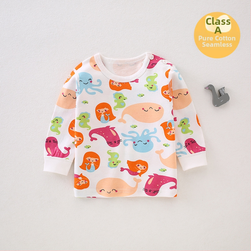 Θερμό βρεφικό τοπ από γούνα κουνελιού, μάρκα Lei Guang, για νεογγέννητα, Άνοιξη 2024