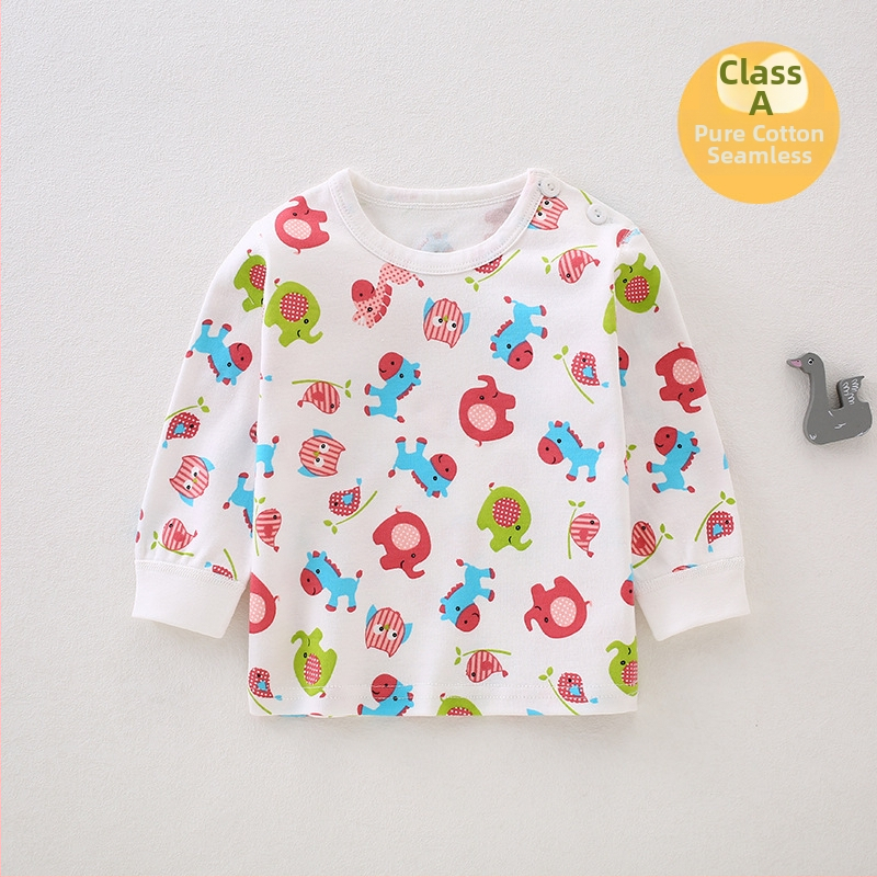 Θερμό βρεφικό τοπ από γούνα κουνελιού, μάρκα Lei Guang, για νεογγέννητα, Άνοιξη 2024