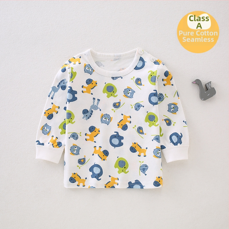 Θερμό βρεφικό τοπ από γούνα κουνελιού, μάρκα Lei Guang, για νεογγέννητα, Άνοιξη 2024