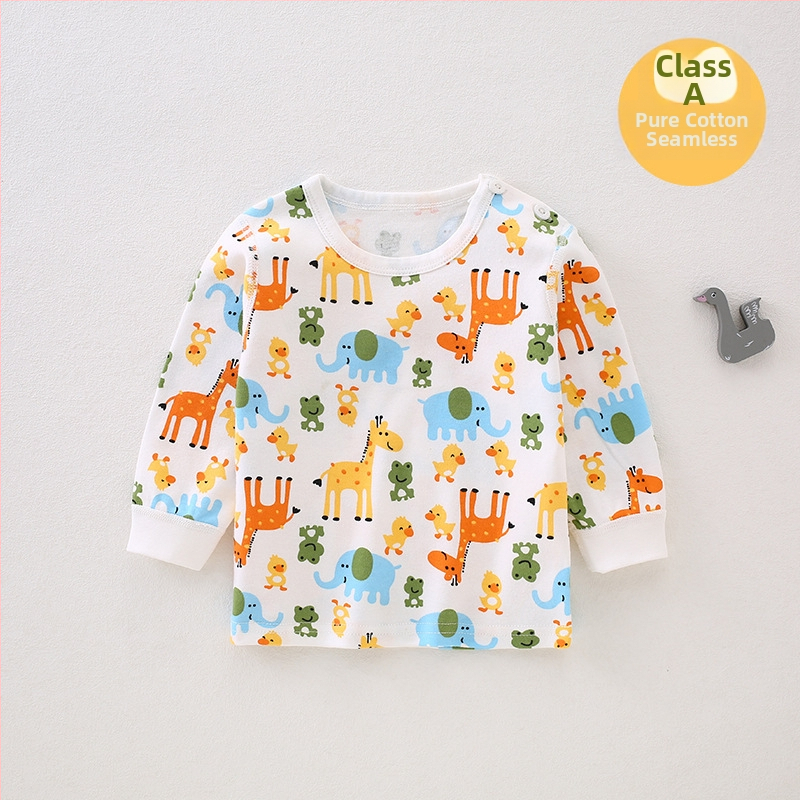 Θερμό βρεφικό τοπ από γούνα κουνελιού, μάρκα Lei Guang, για νεογγέννητα, Άνοιξη 2024