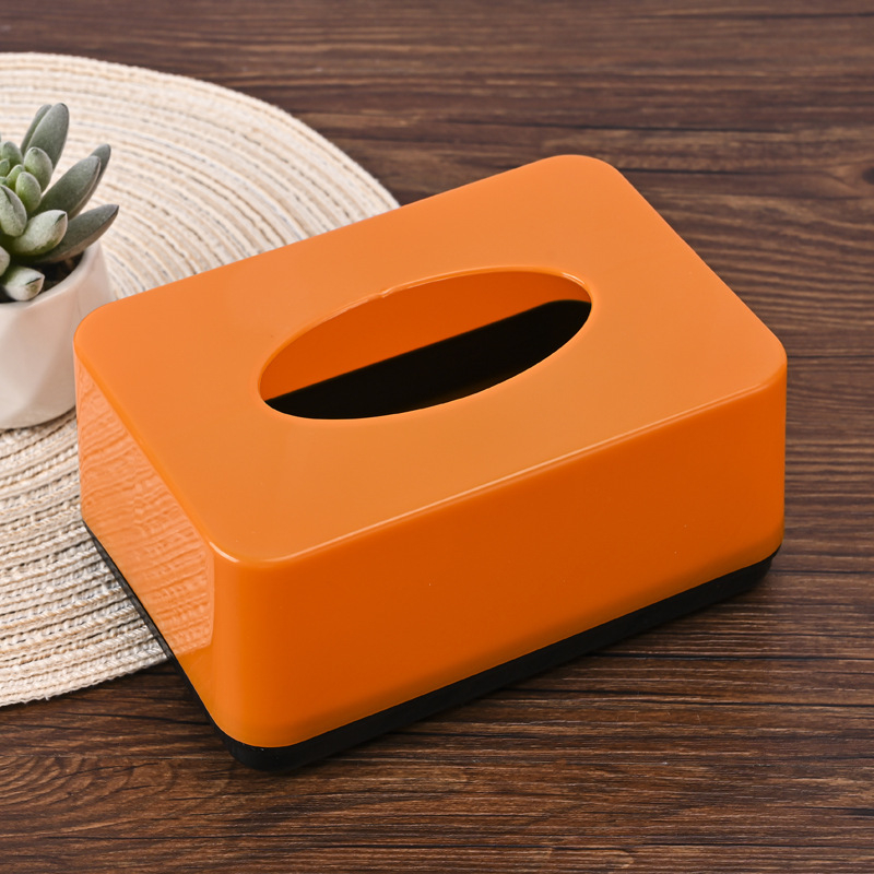 Műanyag szalvétatartó doboz logóval, 130 darabos készlet, vízálló és sokoldalú, modern letisztult stílus