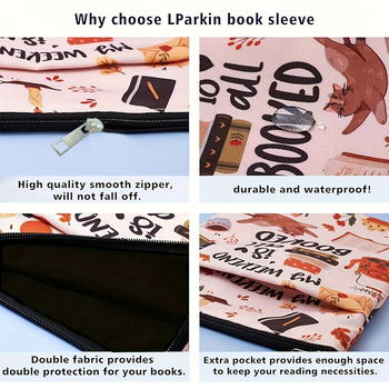 Zárható könyvborító poliészterből, logó nyomtatásával, testreszabható, ideális vállalati ajándékokra