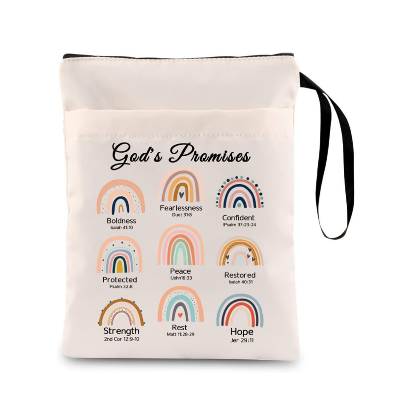 Zárható könyvborító poliészterből, logó nyomtatásával, testreszabható, ideális vállalati ajándékokra